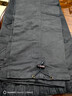 啄木鳥(niǎo)工裝褲子男秋冬季款寬松直筒男褲加肥加大工作多口袋男士休閑褲 8805灰色 【常規款】 L 曬單實(shí)拍圖