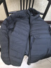 波司登25年秋季羽絨服90絨男士修身短款休閑輕薄立領(lǐng)送禮物外套 曬單實(shí)拍圖