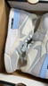 耐克（NIKE）Jordan官方耐克喬丹AJ312男子運動(dòng)鞋秋季新款低幫抓地HQ1190 101白/太空灰/白/氫藍/山峰白 41 曬單實(shí)拍圖