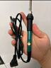 綠林（GREENER）恒溫電烙鐵家用套裝60W電洛鐵可調溫電焊筆焊錫槍焊接工具5件套 曬單實(shí)拍圖