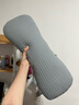 緣舒堂頸椎枕頭蕎麥殼骨頭枕睡覺(jué)圓柱形糖果睡眠成人薰衣草腰硬枕 灰色 【全蕎麥殼】 曬單實(shí)拍圖