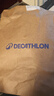 迪卡儂（DECATHLON）戶(hù)外美利奴羊毛速干衣T恤男運動(dòng)徒步登山長(cháng)袖上衣保暖內衣保暖衣 半拉鏈深藍色（89%）綿羊毛 XL 曬單實(shí)拍圖