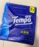 得寶（TEMPO）一博同款 抽紙 真M碼 無香4層90抽*18包 濕水不易破 紙巾餐巾紙 曬單實(shí)拍圖