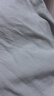 貓人男童睡衣兒童睡衣純棉長(cháng)袖春秋季中大童男孩家居服套裝 豆綠 150 曬單實(shí)拍圖