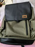 Lee戶(hù)外雙肩包男登山旅行包大容量背包女學(xué)生書(shū)包16寸電腦包 墨綠色 曬單實(shí)拍圖