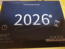 米礫2026年打卡計劃日歷新款學(xué)習臺歷式打卡臺歷記事本自律學(xué)生中高考計劃本2025跨年版創(chuàng  )意辦公桌面 曬單實(shí)拍圖