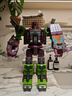 變形金剛（TRANSFORMERS）兒童男孩玩具車(chē)模型手辦泰坦級薩克巨人E7672 曬單實(shí)拍圖