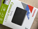 東芝（TOSHIBA）2TB 移動(dòng)硬盤(pán)機械 新小黑A(yíng)5 USB3.2 Gen 1 2.5英寸 兼容Mac 數據存儲 輕薄便攜 曬單實(shí)拍圖