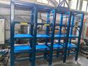 重型全開(kāi)抽屜式模具貨架半開(kāi)抽拉模具存放倉儲貨架注塑壓鑄模具架 全開(kāi)3節4層帶天車(chē)葫蘆 曬單實(shí)拍圖