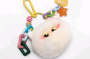 匠心手工坊可愛(ài)貓貓球掛件哈基咪毛絨玩偶包包公仔掛飾書(shū)包掛件送女生女朋友 曬單實(shí)拍圖