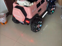 倍貝樂(lè )兒童電動(dòng)車(chē)玩具車(chē)可坐大人帶遙控四輪電動(dòng)汽車(chē)可駕駛寶寶周歲禮物 頂配粉【四驅12V7+四輪燈光+皮座 可坐大人+藍牙遙控+搖擺+越野輪 曬單實(shí)拍圖