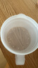 特百惠（Tupperware）微波460ml水晶湯碗可加熱學(xué)生上班族便攜露營(yíng)野餐飯盒單個(gè)裝 橙色 曬單實(shí)拍圖