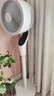 艾美特（AIRMATE）【小暴風(fēng)】空氣循環(huán)扇大風(fēng)量搖頭電風(fēng)扇家用臺式落地扇升級加高換氣輕音柔風(fēng)小風(fēng)扇 FA18-X115 曬單實拍圖
