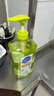 超能爆汁鮮檸洗潔精1.5kg*2 加濃 快速去油污 可直接清洗水果寶寶餐具 曬單實(shí)拍圖