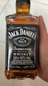 杰克丹尼（Jack Daniels）田納西州威士忌  調和型洋酒 黑標禮盒 500ml*1 節日送禮 曬單實(shí)拍圖