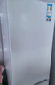 康佳183升小冰箱小型家用出租房辦公室宿舍雙開門兩門雙門二門電冰箱節(jié)能省電低音白色BCD-183GB2SU 曬單實拍圖