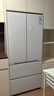 東芝（TOSHIBA）白珍珠540雙系統超薄零嵌入式大容量法式多門(mén)四開(kāi)門(mén)家用電冰箱一級能效國家補貼GR-RF540WI-PM171 曬單實(shí)拍圖