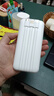 威頓【新國標3C雙認證 | 熱銷(xiāo)200W】充電寶適用小米20000毫安超大容量快充自帶線(xiàn)便攜可上飛機移動(dòng)電源 【皓月白】120W超級快充+自帶三快充線(xiàn)+可上飛機 新國標3C雙認證｜20000毫安｜充電 曬單實(shí)拍圖