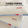 紅豆羊絨蛋白枕頭護頸枕睡眠頸椎病深度睡眠專(zhuān)用枕芯48*74高枕一只藍 曬單實(shí)拍圖