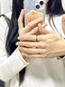蔓笙S925純銀黑夜孤星戒指男士素圈指環(huán)活口可調(diào)節(jié)食指戒尾戒送男友 孤星戒指 曬單實(shí)拍圖