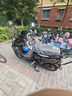 WTVUA賽鴿黑武士T760黑騎士外賣(mài)電動(dòng)車(chē)美團跑腿鐵塔換電鋰電爬坡 T760黑色/2000電機/曬單送尾箱 裸車(chē)車(chē)架(不含電池) 曬單實(shí)拍圖