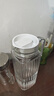 樂美雅（Luminarc）玻璃水壺冷水壺涼水杯家用冰箱大容量茶壺四方透明1.1L涼水壺 曬單實拍圖