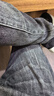 增致牛仔（zengzhi）男士牛仔褲男2026春季新款寬松直筒褲復古高端潮牌休閑長(cháng)褲子男褲 曬單實(shí)拍圖
