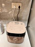 蘇泊爾（SUPOR）電飯煲家用1-8人電飯鍋4L大容量藍鉆球釜特色烘焙多功能微壓智能40FC873新老品隨機發(fā)貨 曬單實(shí)拍圖