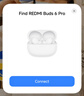 小米（MI）REDMI Buds 6 Pro真無(wú)線(xiàn)降噪耳機 入耳式 適用于安卓蘋(píng)果手機 冰釉白 曬單實(shí)拍圖