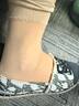 寓美（YOURMY）5D高透明天鵝絨中筒絲襪 2643松口/1514普通襪口 女春夏超薄隱形 自然膚 172#寬松襪口 3雙 均碼 22-25cm/35-40碼 曬單實(shí)拍圖