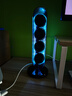 哈曼卡頓Soundsticks 5 音樂(lè )水晶5代玄光版丁禹兮桌面藍牙音箱低音炮音響水晶5黑色居家藝術(shù)音響生日禮物 【重磅上新】水晶5·玄光版 曬單實(shí)拍圖