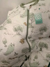全棉時(shí)代嬰兒睡袋秋冬純棉厚款恒溫調節分腿睡袋兒童防踢被小松鼠80×48cm 曬單實(shí)拍圖