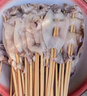 鐵板魷魚(yú)串燒烤串食材專(zhuān)用商用生鮮火鍋半成品冷凍海鮮水產(chǎn) 魷魚(yú)串*3袋 (370g/包） 曬單實(shí)拍圖