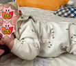 babylove嬰兒連體衣春秋季加厚哈衣爬服男女寶寶簡(jiǎn)約保暖衣服雪林松語(yǔ) 雪林松語(yǔ) 80cm 曬單實(shí)拍圖