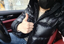 KURIOS輕奢品牌男士高端大鵝絨羽絨服男短款加厚面包服冬季冬裝保暖外套 短款-經(jīng)典亮黑色 可拆卸帽 當日發(fā)貨 M (170) 曬單實(shí)拍圖