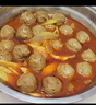 大希地潮汕牛肉丸+牛筋丸雙拼250g*8袋共4斤 肉含量90% 贈沙茶醬蒜酥 曬單實(shí)拍圖