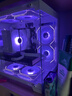 華碩AMD R5 9600X主機 +5060顯卡7800X3D/5070 Ti直播游戲電競臺式電腦DIY組裝機無(wú)顯卡整機海景房 9600X+華碩5060 配置二 曬單實(shí)拍圖