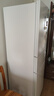 美的（Midea）283白色三門(mén)三開(kāi)門(mén)大容量家用小型電冰箱一級能效風(fēng)冷無(wú)霜租房小冰箱多門(mén)以舊換新【國家補貼】 曬單實(shí)拍圖