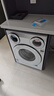 美的（Midea）三筒洗衣機洗烘一體全自動(dòng) 懶人分區洗【可愛(ài)多MD11DDEX】三筒三烘干 內衣褲除菌 三桶 國家補貼 曬單實(shí)拍圖