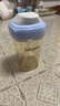 HEGEN海格恩兒童吸管杯蓋通用奶瓶杯配件1-3-6歲寶寶喝奶直飲喝水杯蓋 藍色吸管杯蓋 配件 曬單實(shí)拍圖