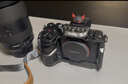 美本堂適用于索尼A7M4相機保護貼膜SONY a74機身貼紙貼皮碳纖維磨砂3M 磨砂黑 A7M4 曬單實(shí)拍圖