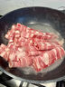 谷飼牛羊肉卷組合6斤草原散養乳羔羊國產(chǎn)火鍋燒烤烤肉食材300g 谷飼（牛肉卷+羊肉卷)300g*各1袋 曬單實(shí)拍圖