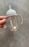 貝親（Pigeon）PPSU迪士尼雙把手奶瓶330ml LL號奶嘴 米妮印象 9月+ AA240 曬單實(shí)拍圖
