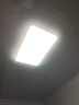 雷士（NVC）吸頂燈客廳大燈簡(jiǎn)約白色奶油風(fēng)LED照明燈具燈飾臥室燈餐廳白月S 108W ※【客廳燈】正白光 曬單實(shí)拍圖