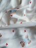 Virginia's Dreams春秋真絲睡衣女可愛(ài)小熊印花少女三件套桑蠶絲家居服禮盒裝送閨蜜 印花小熊【長(cháng)袖+長(cháng)褲】 甜美可愛(ài) L 【120-145斤】 曬單實(shí)拍圖
