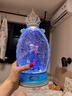 迪士尼（Disney）冰雪奇緣艾莎公主音樂(lè )八音盒水晶球女孩學(xué)生生日禮物皇冠擺件 曬單實(shí)拍圖
