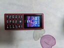 HMD101 4G全網(wǎng)通 傳承諾基亞經(jīng)典 雙卡雙待 直板大按鍵大字體學(xué)生老人功能機備用AI手機 紅色 曬單實(shí)拍圖