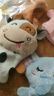 伯恩寶貝幼兒園故事教具寶寶手偶玩具兒童布偶動(dòng)物手指玩偶嬰兒手指偶玩偶 獅狼羊兔狐貍狗豬象猴牛（10個(gè)） 曬單實(shí)拍圖