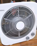 美的（Midea）電風(fēng)扇 家用臺式桌面小風(fēng)扇鴻運扇宿舍臥室節能電扇臺扇轉頁(yè)扇輕音低噪五葉風(fēng)扇 KYT30-21MA 曬單實(shí)拍圖