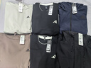 adidas拒水加絨內膽三合一連帽外套男女秋冬阿迪達斯官方輕運動(dòng) 黑色   4XL 曬單實(shí)拍圖